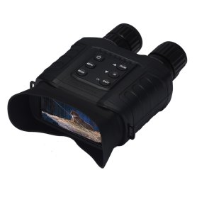 Binoclu digital pentru viziune nocturnă de până la 500m / 3000m zi - 20x optic + 4x zoom digital cu cameră