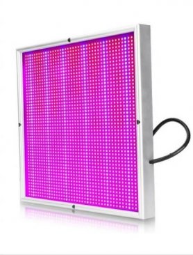 Lumalagong mga halaman sa ilalim ng artipisyal na pag-iilaw - 200W LED panel