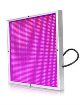 Menumbuhkan tanaman di bawah pencahayaan buatan - panel LED 200W