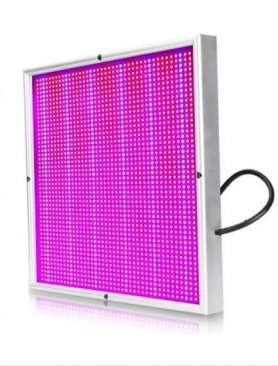 Plante cultivate sub iluminare artificiala - panou LED 200W