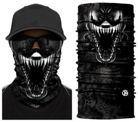 Višenamjenska bandana - zastrašujuća balaclava VENOM