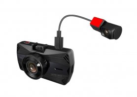 Videocamera per auto 4K DUAL con GPS + modalità parcheggio unica + compressione H.265 - PROFO N83