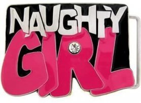 NAUGHTY GIRL - Fibbia della cintura