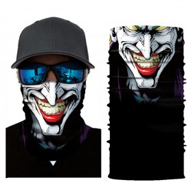 Face scarf or bandana - JOKER