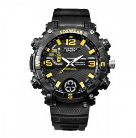 Horloges camera Wifi + HD + Waterdicht met LED-lampje + 16GB geheugen