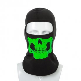 Ghost balaclava Skull - topeng muka elastik yang menakutkan