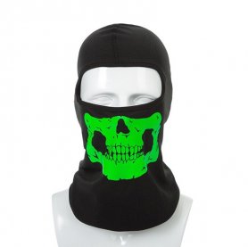 Ghost balaclava Skull - scary elastic face mask