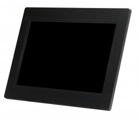 Social Photo Frame 10.1 "mit WiFi und 8GB Speicher - Online-Foto senden