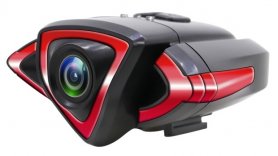 Sykkel bakkamera - sykkel FULL HD-kamera + WiFi direkteoverføring til smarttelefon (iOS/Android) + LED-blinklys