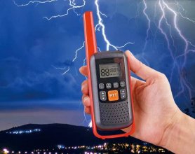 Walkie Talkie - Vysílačka multifunkční s 22 kanály + VOX funkce + LED baterka