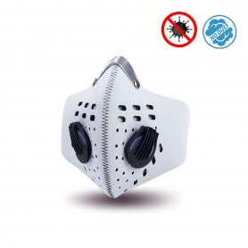 Atemschutzmasken - Neopren-Gesichtsmasken mehrstufige Filtration - XProtect weiß