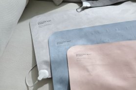 Греење подлога - електрично греење мултифункционално до 50°C - луксузен 100% велур 70x37cm