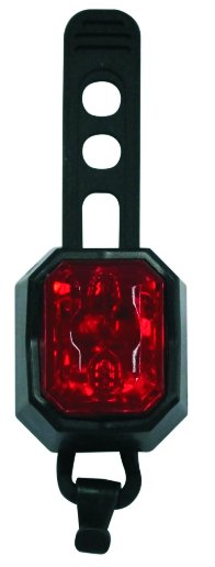 Světlo na kolo výstražné - Červené LED
