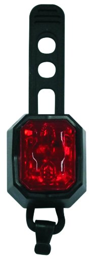 Bicycle light - RED warning light