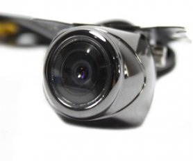 Atbulinės eigos kamera P60 120 ° - elegantiškas dizainas
