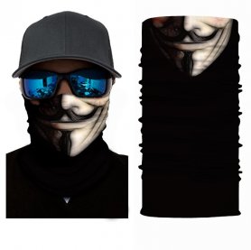 VENDETA (Anonymous) - protective scarf on face or head