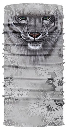 Selendang muka atau kepala pelbagai fungsi dengan motif haiwan - GEPARD