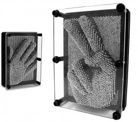 3D pin art board toy - 3D sculpture sa iyo