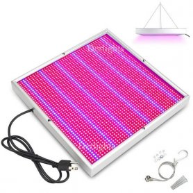 Menumbuhkan tanaman di bawah pencahayaan buatan - panel LED 200W