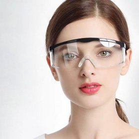 Lunettes de sécurité anti-buée transparentes avec lentilles HD