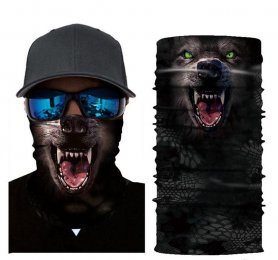Selendang kepala unisex untuk lelaki dan wanita - The Hound of the Baskervilles