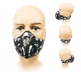 Masque facial en néoprène avec filtration efficace - XProtect Pirate