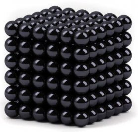 Neocube balls - 5 mm black