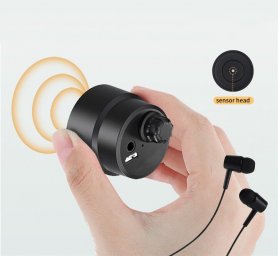 Spion-lyssningsapparat - lyssnar genom väggen - 3:e generationen