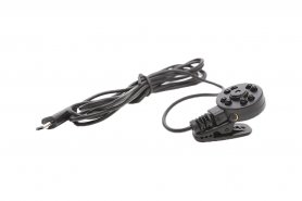 Malapad na anggulo 120° pinhole FULL HD camera + audio + 4 night IR LEDs + WiFi DVR module para sa live transmission