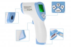 Hindi contact thermometer digital para sa pagsukat ng temperatura