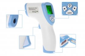 Berührungsloses Thermometer digital zur Temperaturmessung