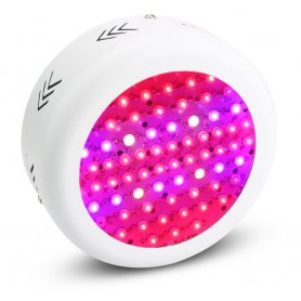 Lámpara UFO LED 130W para el crecimiento de plantas en interior con espectro de color completo