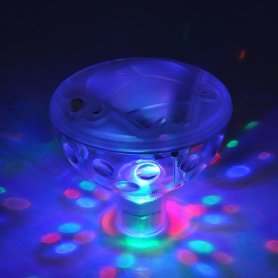 Badljus - LED Flytande undervattensbadkarsljus Färgglad