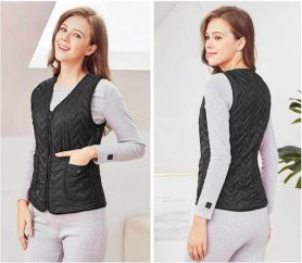 Heated vest - Electrical warming vests thermo - 3 temperatura mode hanggang 60°C