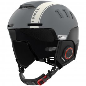 Mũ bảo hiểm trượt tuyết và ván trượt tuyết thông minh - Livall RS1