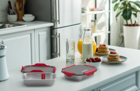 Inner Dish Set 2x - untuk pemanas makanan HeatsBox
