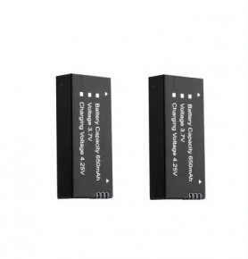 Náhradná lítiová batéria 750 mAh / 3,7V batéria pre Lyžiarske WiFi okuliare s Ultra HD kamerou