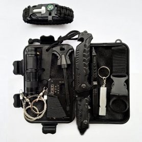 Sada na prežitie - SOS Survival kit multifunkčná 10v1