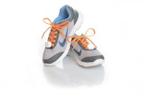 LED cordones intermitentes - naranja