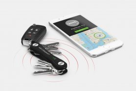 KeySmart Pro: organizador de teclas con localizador GPS y luz LED