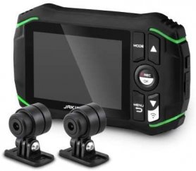 Камера для матацыкла - набор падвойных камер DOD KSB500 Jakiro з поўным дазволам HD + WiFi
