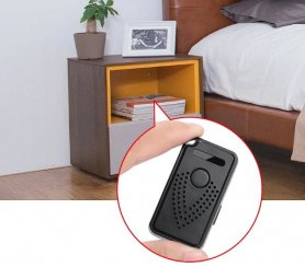 Sound recorder mini 10x30x60mm - WIFI + APP sa mga notification ng Smartphone + tagal ng baterya hanggang 20 araw