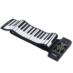 Keyboard piano gulir listrik dengan 88 tombol + speaker