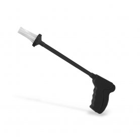 Spider catcher stick o grabber - Hawakan at mga bristles na may mas makapal na fibers na 55 cm