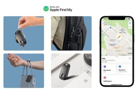 کلیدی لوکیٹر - موبائل فون iOS کے لیے منی کیچین اسمارٹ بلوٹوتھ GPS کلید تلاش کرنے والا (ایپل فائنڈ مائی)
