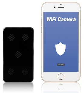 Black box camera BUONG HD + 5000 mAh baterya + IR LED + WiFi + P2P + paggalaw ng paggalaw