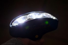 LED lommelygte - Mini Wide 7,7x5,3 cm TripleLite (180 °/50 lumen)