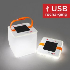 Lampa solarna - Max Packlite USB