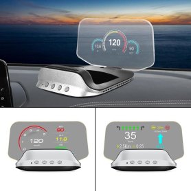 Heads up display - Car OBD hud displays on board computer holographic - OBD2 GPS