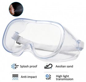 Schutzbrille - schützend und transparent
